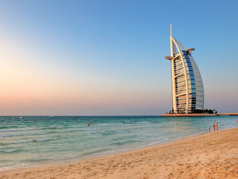 Где в ОАЭ лучший пляжный отдых